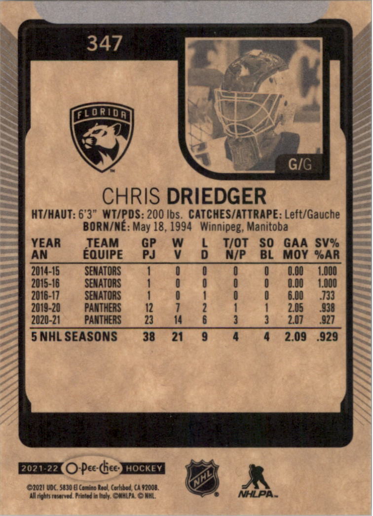 2021-22 O-Pee-Chee Hockey Card Pick 251-500 - Picture 191 of 495