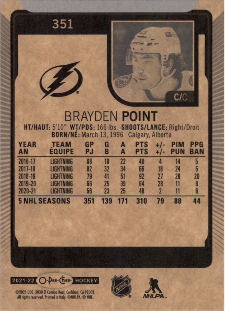 2021-22 O-Pee-Chee Hockey Card Pick 251-500 - Picture 199 of 495