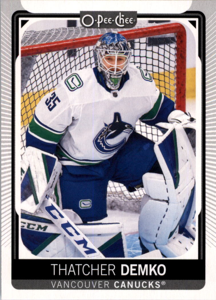 2021-22 O-Pee-Chee Hockey Card Pick 251-500 - Picture 202 of 495