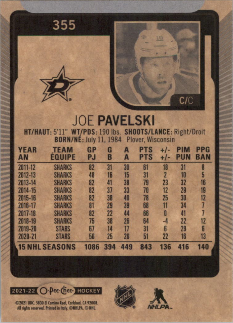 2021-22 O-Pee-Chee Hockey Card Pick 251-500 - Picture 205 of 495