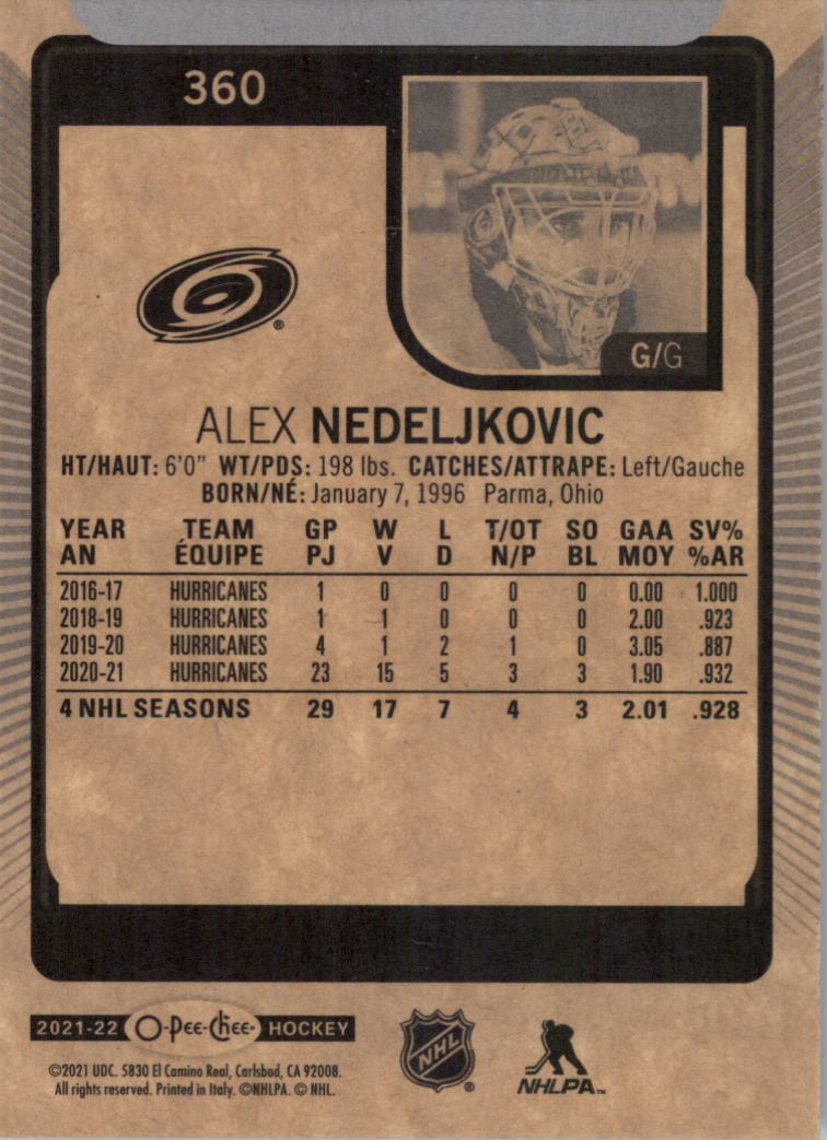 2021-22 O-Pee-Chee Hockey Card Pick 251-500 - Picture 215 of 495