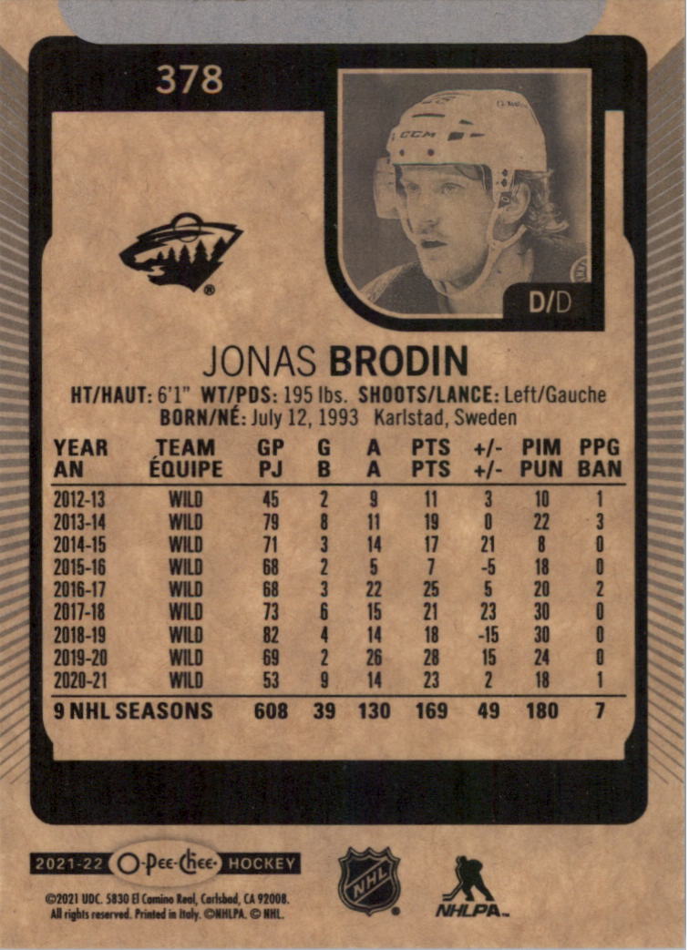 2021-22 O-Pee-Chee Hockey Card Pick 251-500 - Picture 251 of 495