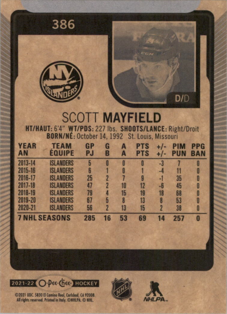 2021-22 O-Pee-Chee Hockey Card Pick 251-500 - Picture 267 of 495