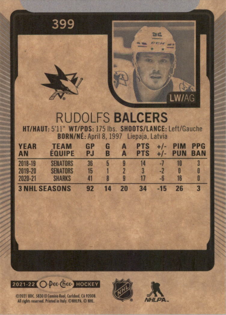 2021-22 O-Pee-Chee Hockey Card Pick 251-500 - Picture 293 of 495