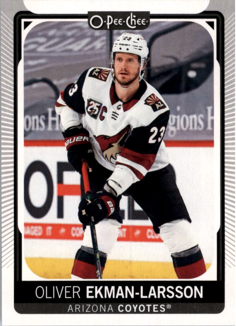 2021-22 O-Pee-Chee Hockey Card Pick 251-500 - Picture 296 of 495