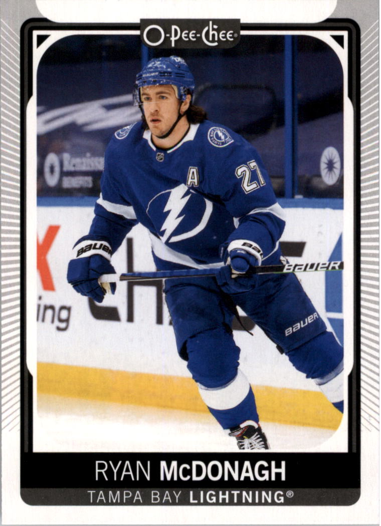 2021-22 O-Pee-Chee Hockey Card Pick 251-500 - Picture 300 of 495