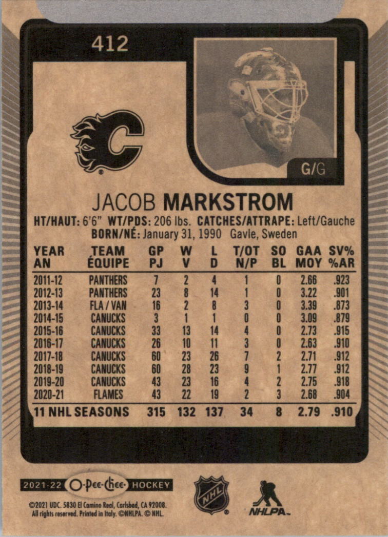 2021-22 O-Pee-Chee Hockey Card Pick 251-500 - Picture 319 of 495