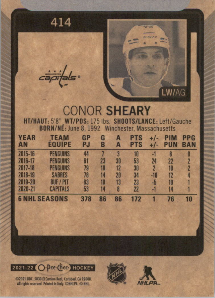 2021-22 O-Pee-Chee Hockey Card Pick 251-500 - Picture 323 of 495