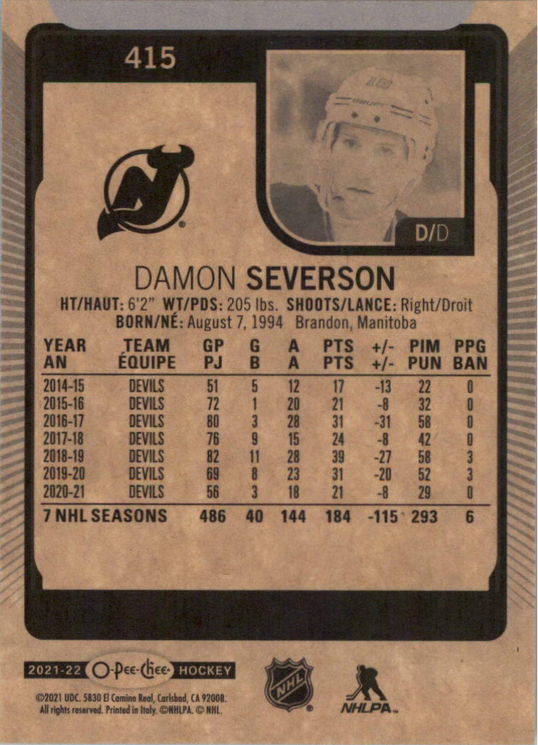 2021-22 O-Pee-Chee Hockey Card Pick 251-500 - Picture 325 of 495