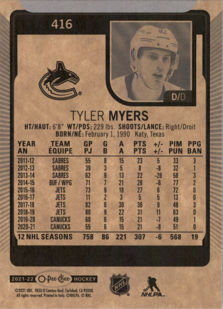 2021-22 O-Pee-Chee Hockey Card Pick 251-500 - Picture 327 of 495