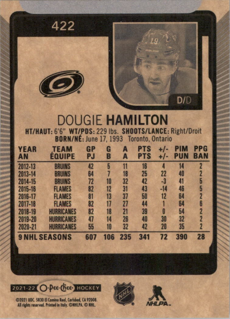 2021-22 O-Pee-Chee Hockey Card Pick 251-500 - Picture 339 of 495