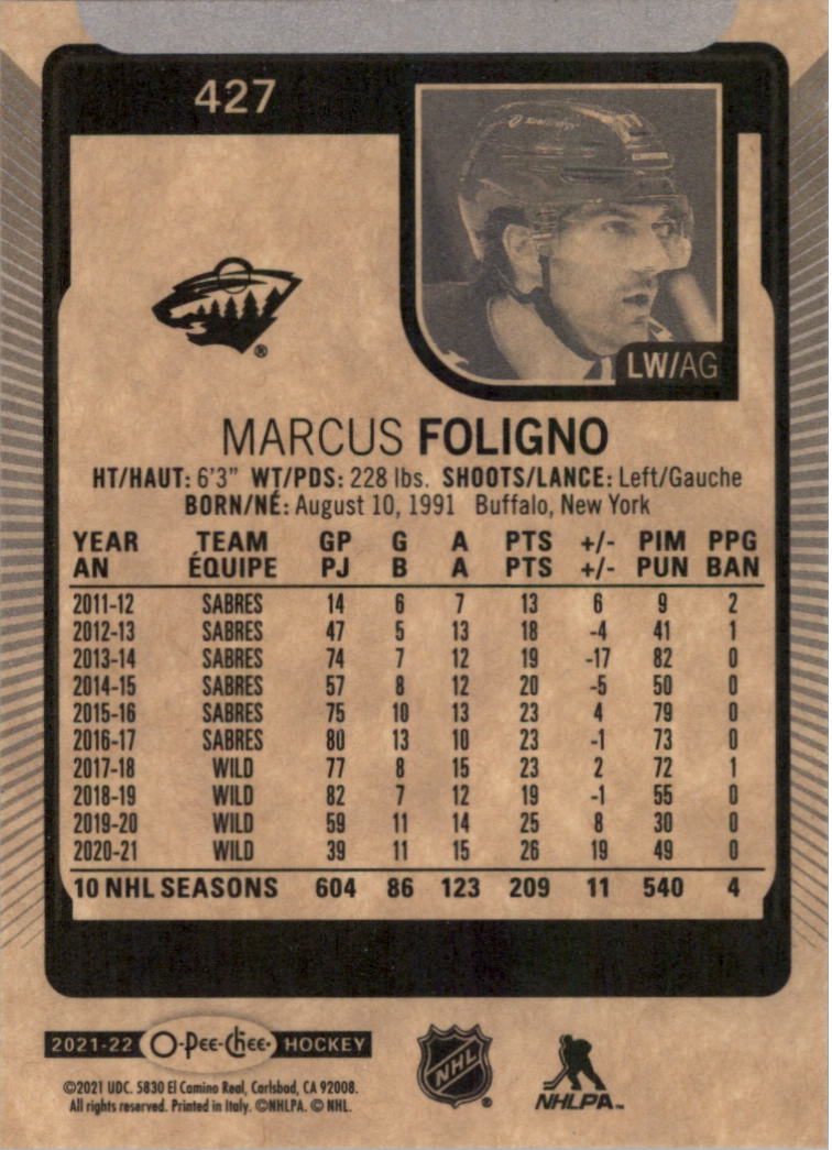 2021-22 O-Pee-Chee Hockey Card Pick 251-500 - Picture 349 of 495