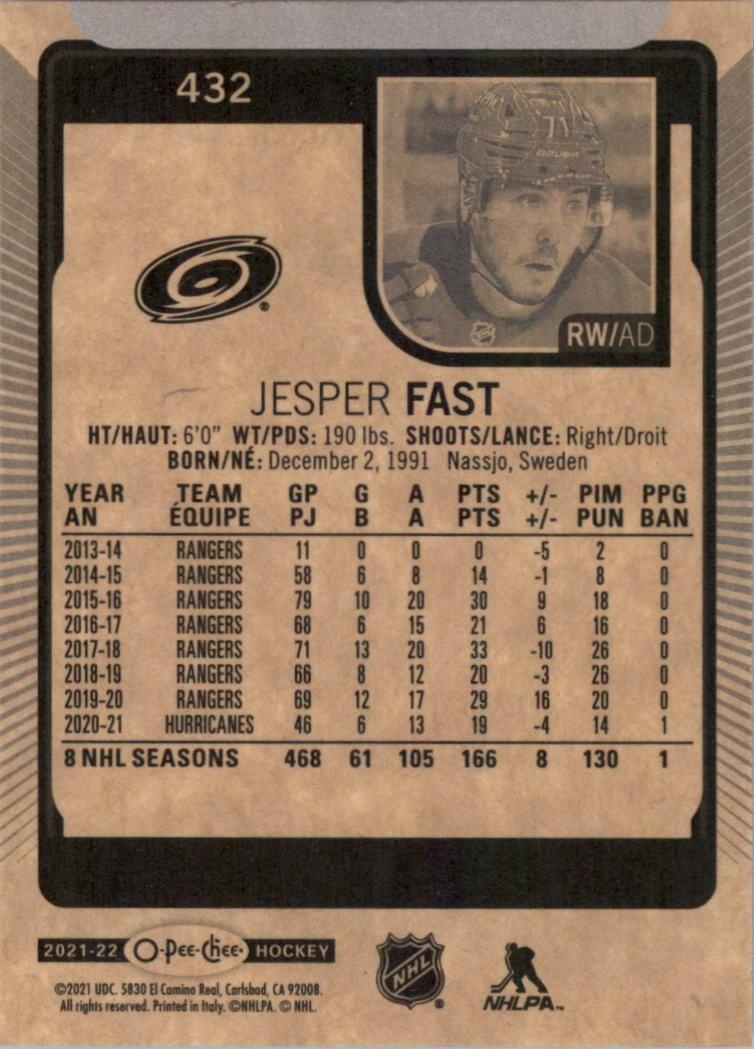 2021-22 O-Pee-Chee Hockey Card Pick 251-500 - Picture 359 of 495