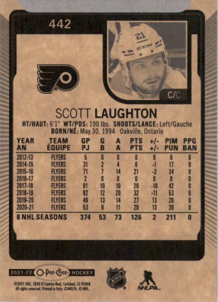 2021-22 O-Pee-Chee Hockey Card Pick 251-500 - Picture 379 of 495