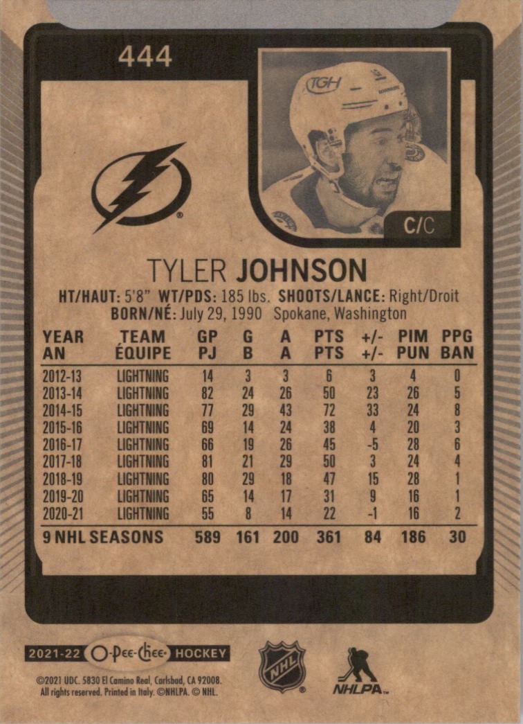 2021-22 O-Pee-Chee Hockey Card Pick 251-500 - Picture 383 of 495