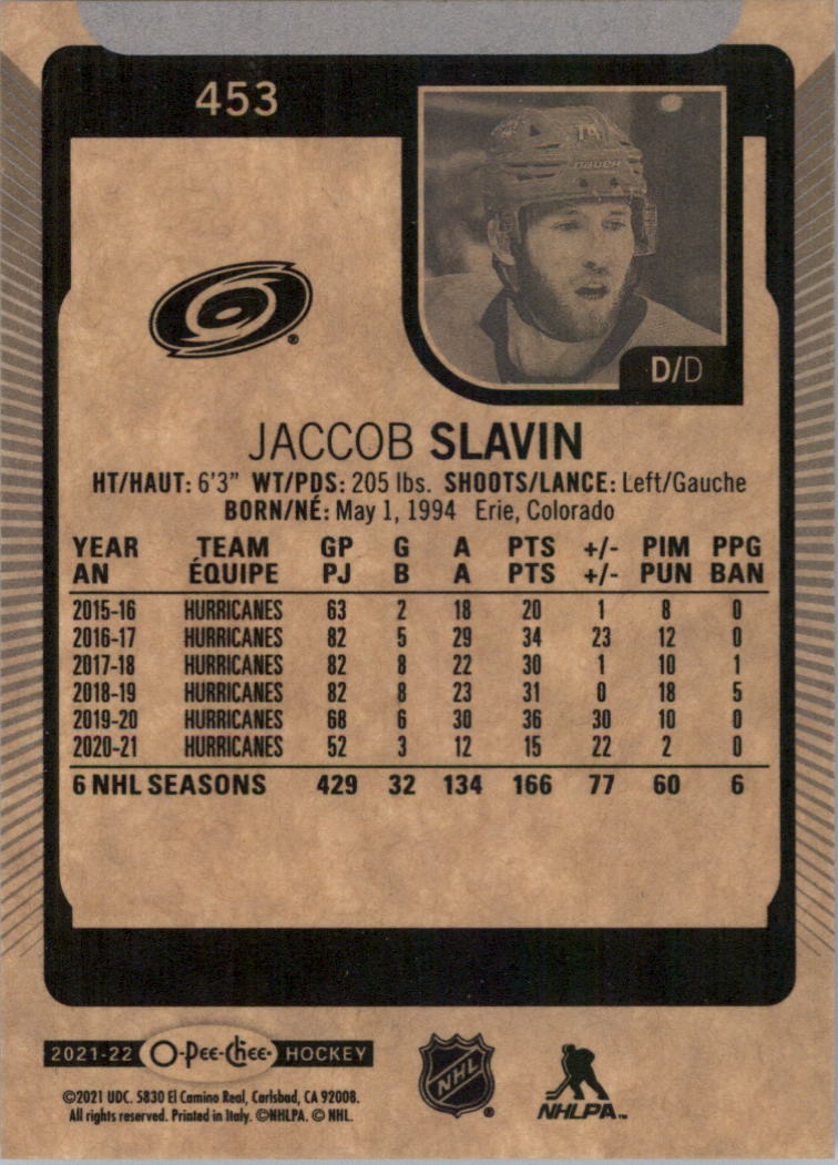 2021-22 O-Pee-Chee Hockey Card Pick 251-500 - Picture 401 of 495