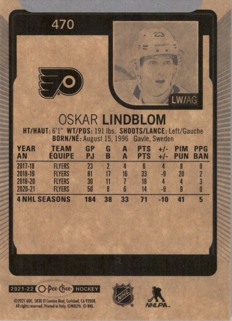 2021-22 O-Pee-Chee Hockey Card Pick 251-500 - Picture 435 of 495