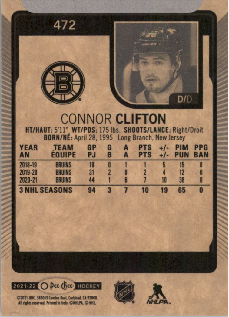 2021-22 O-Pee-Chee Hockey Card Pick 251-500 - Picture 439 of 495