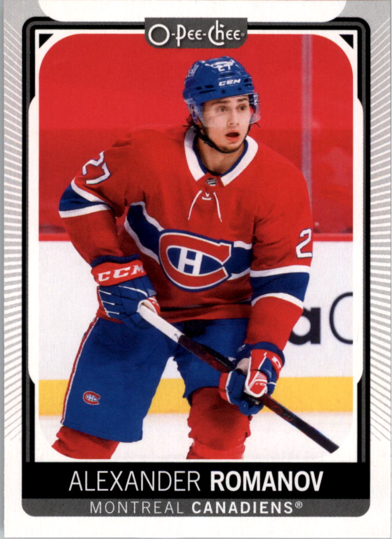 2021-22 O-Pee-Chee Hockey Card Pick 251-500 - Picture 444 of 495