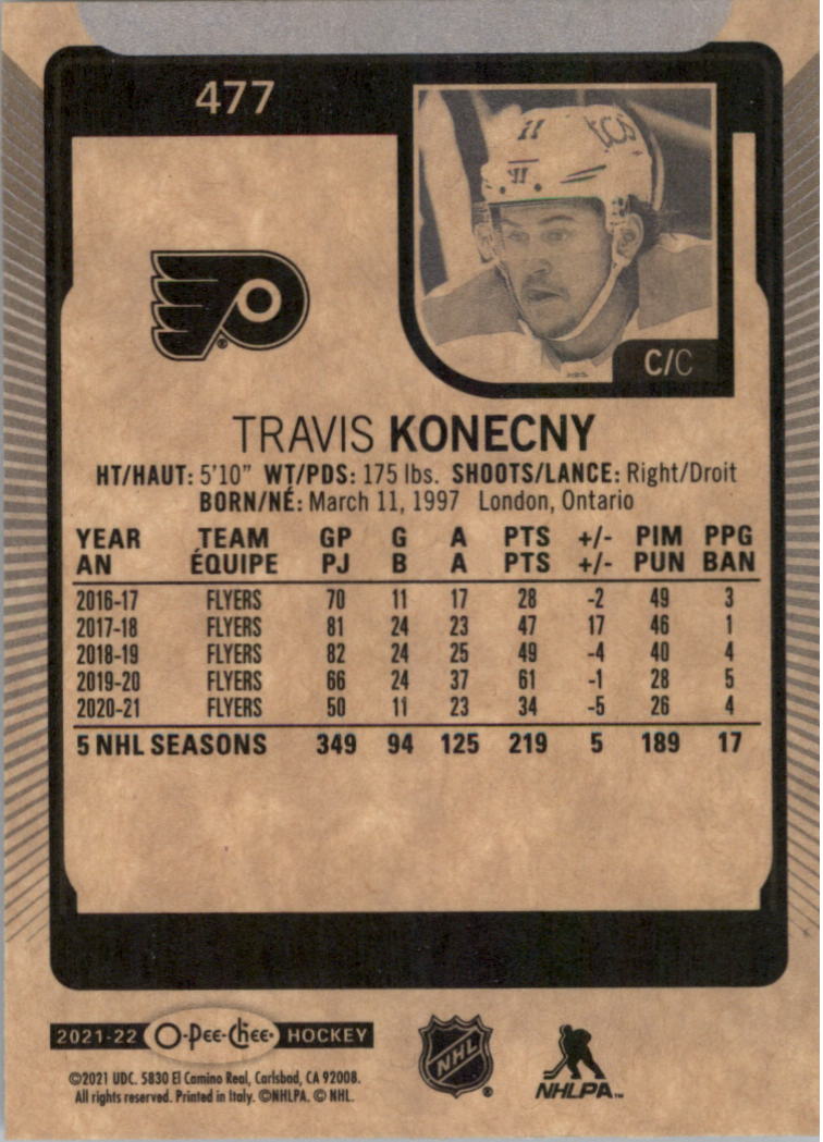 2021-22 O-Pee-Chee Hockey Card Pick 251-500 - Picture 449 of 495