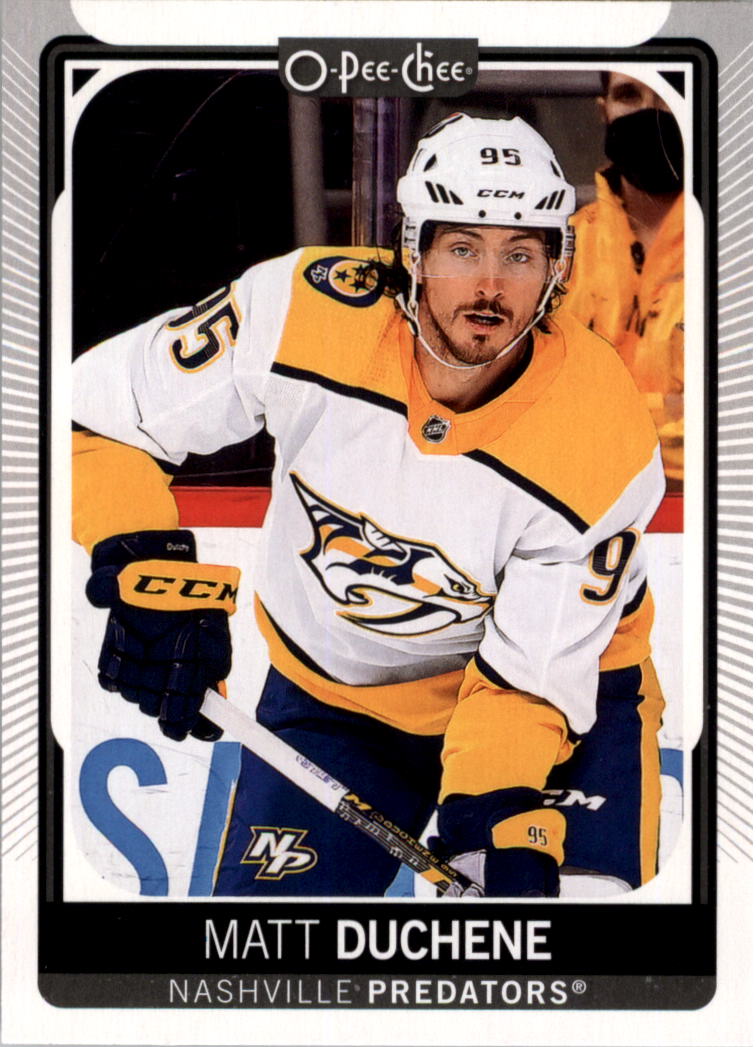 2021-22 O-Pee-Chee Hockey Card Pick 251-500 - Picture 460 of 495