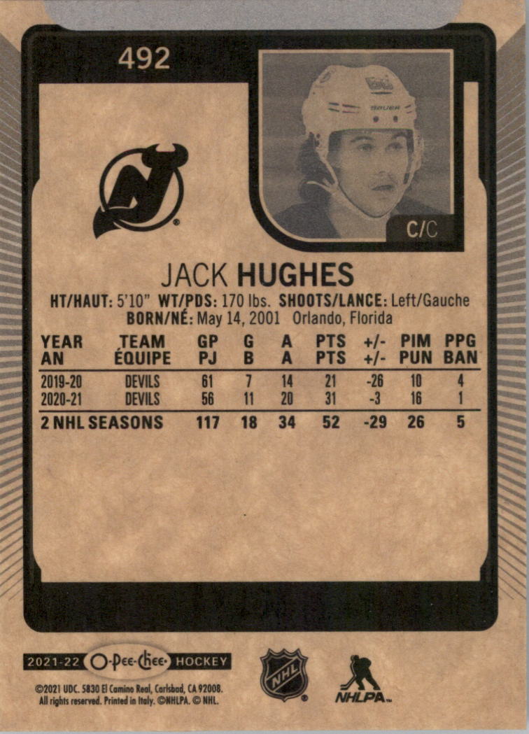 2021-22 O-Pee-Chee Hockey Card Pick 251-500 - Picture 479 of 495