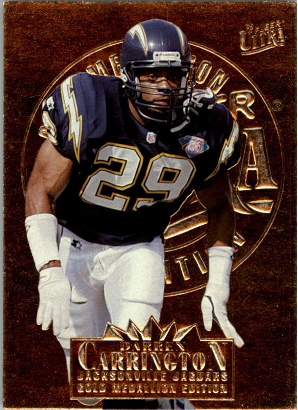 1995 Ultra Gold Medallion Football Card Pick - Picture 50 of 189
