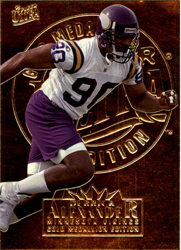 1995 Ultra Gold Medallion Football Card Pick - Picture 60 of 189
