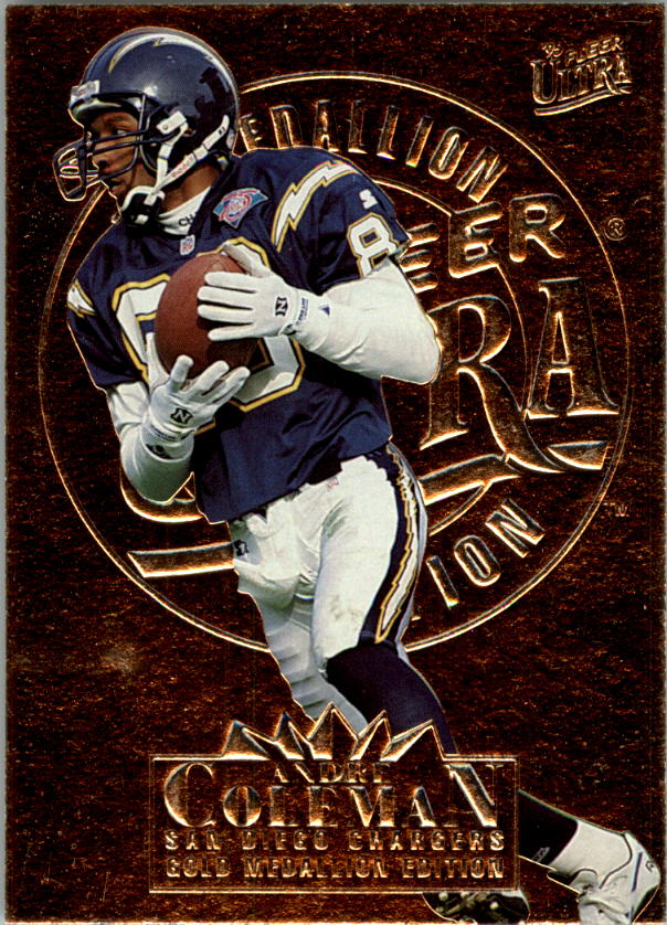 1995 Ultra Gold Medallion Football Card Pick - Picture 88 of 189
