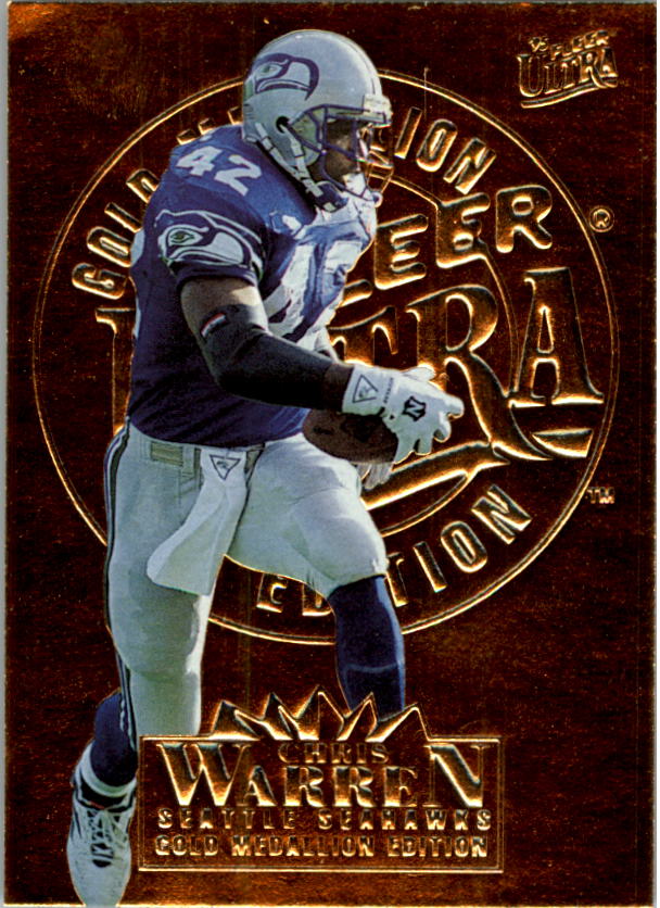 1995 Ultra Gold Medallion Football Card Pick - Picture 96 of 189