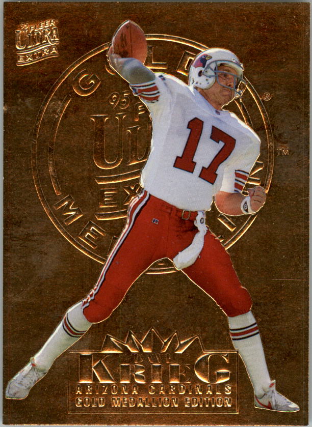 1995 Ultra Gold Medallion Football Card Pick - Picture 116 of 189