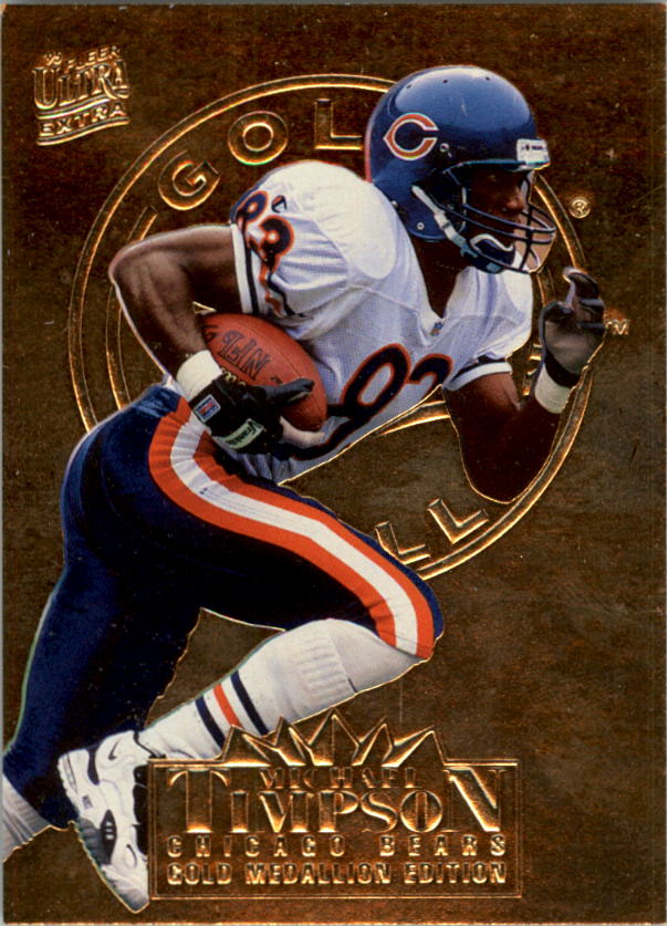 1995 Ultra Gold Medallion Football Card Pick - Picture 120 of 189