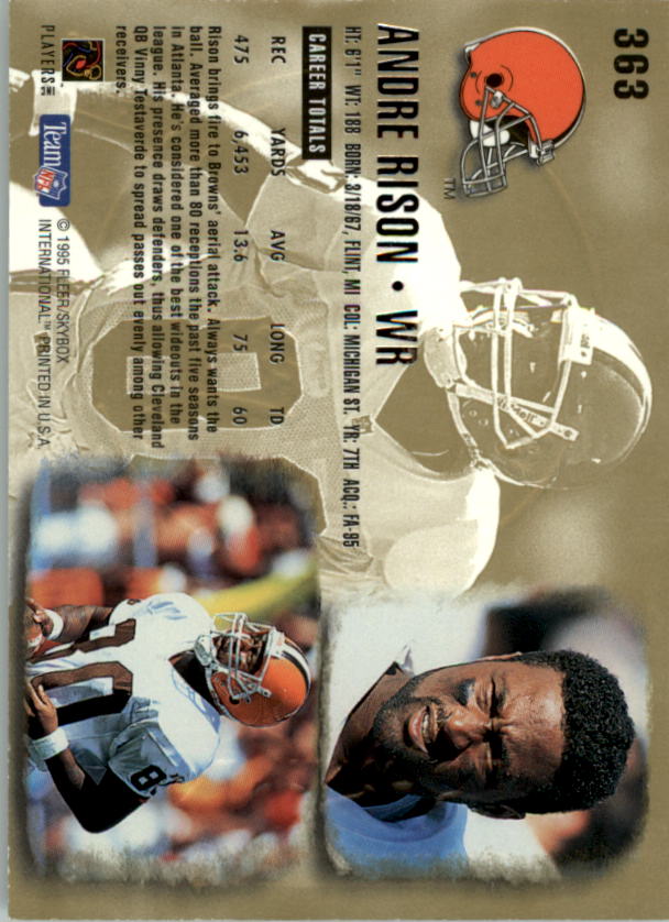 1995 Ultra Gold Medallion Football Card Pick - Picture 123 of 189