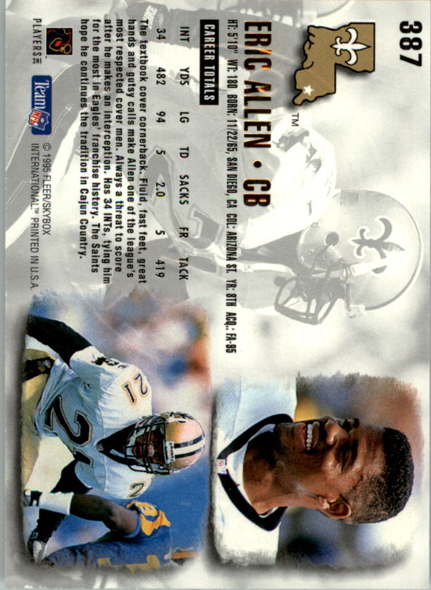 1995 Ultra Gold Medallion Football Card Pick - Picture 133 of 189