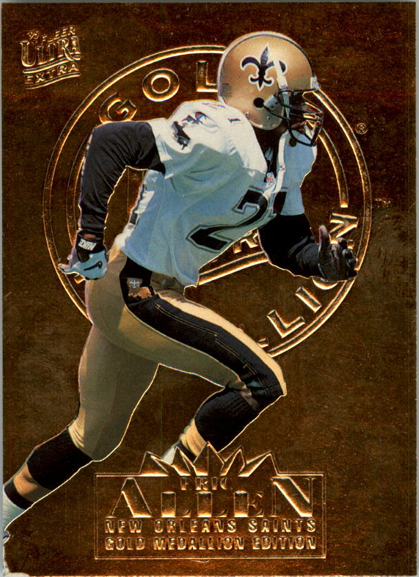 1995 Ultra Gold Medallion Football Card Pick - Picture 132 of 189