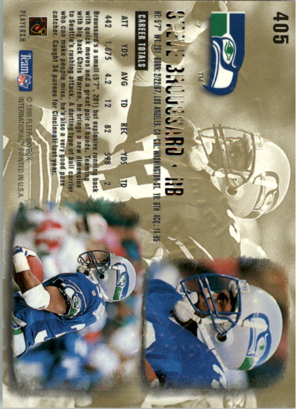 1995 Ultra Gold Medallion Football Card Pick - Picture 139 of 189