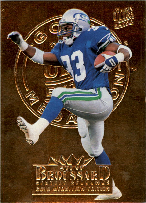 1995 Ultra Gold Medallion Football Card Pick - Picture 138 of 189