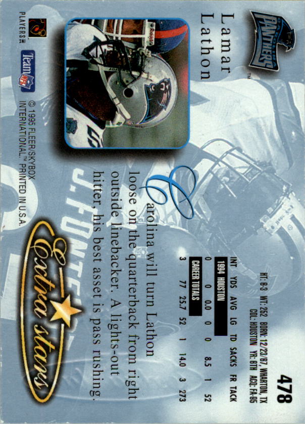 1995 Ultra Gold Medallion Football Card Pick - Picture 167 of 189