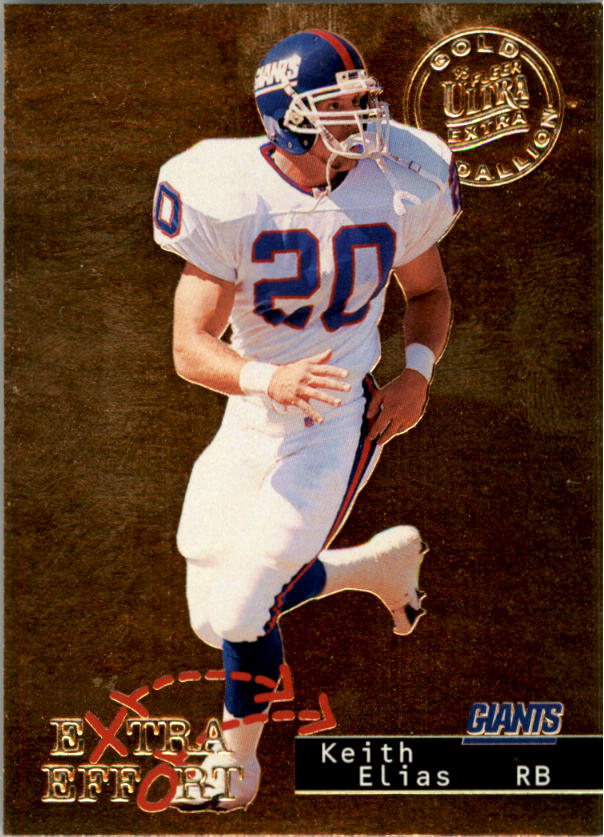 1995 Ultra Gold Medallion Football Card Pick - Picture 188 of 189
