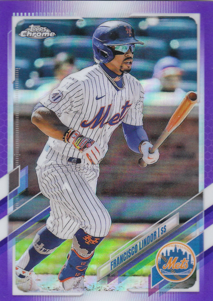 2021 Topps Chrome Update Baseball "Refractors" Parallel Cards - Picture 6 of 97