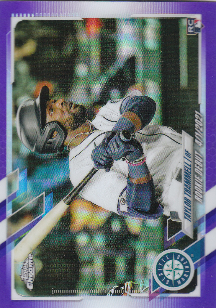 2021 Topps Chrome Update Baseball "Refractors" Parallel Cards - Picture 12 of 97