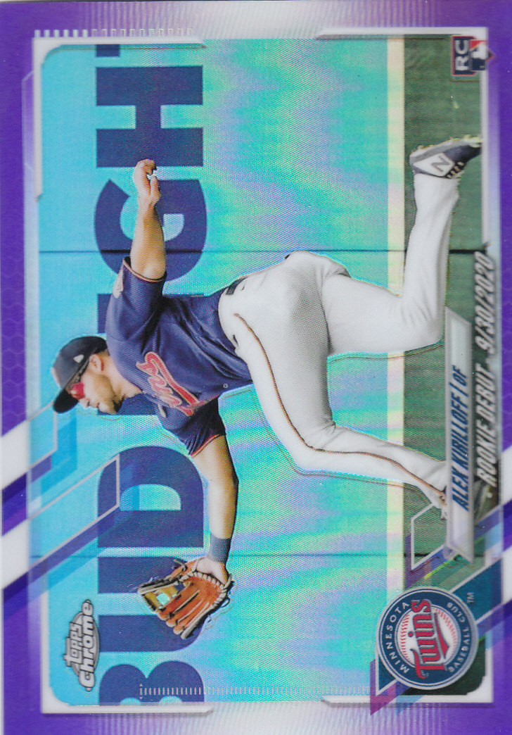 2021 Topps Chrome Update Baseball "Refractors" Parallel Cards - Picture 16 of 97