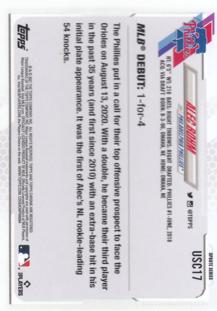 2021 Topps Chrome Update Baseball "Refractors" Parallel Cards - Picture 23 of 97