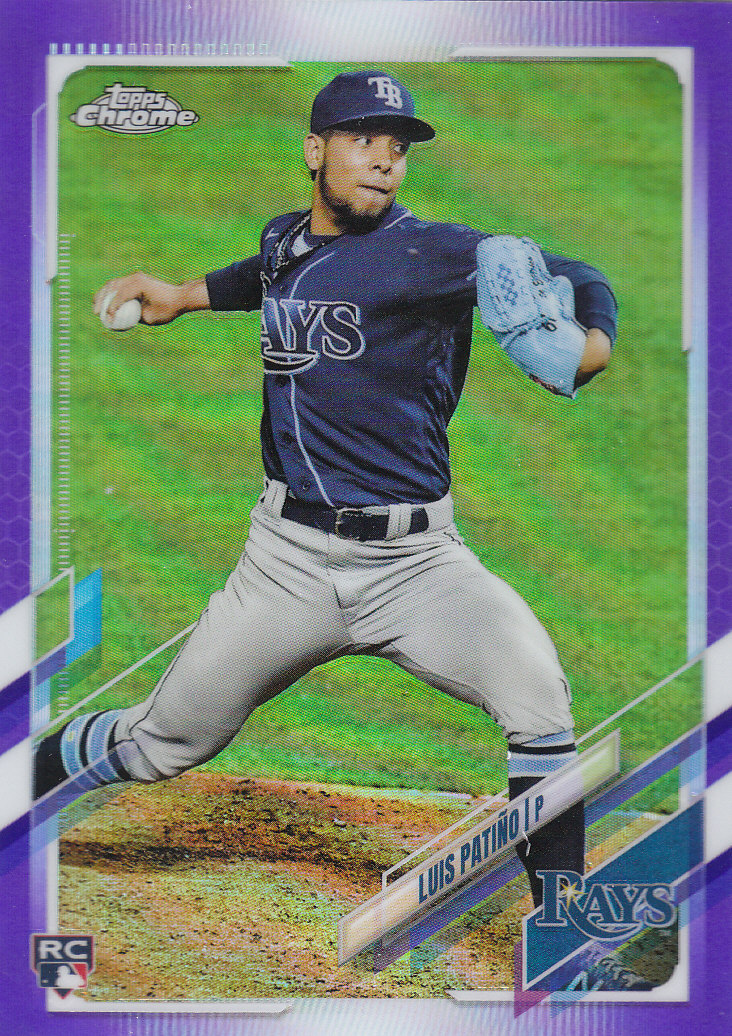 2021 Topps Chrome Update Baseball "Refractors" Parallel Cards - Picture 24 of 97