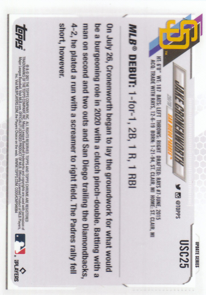 2021 Topps Chrome Update Baseball "Refractors" Parallel Cards - Picture 27 of 97