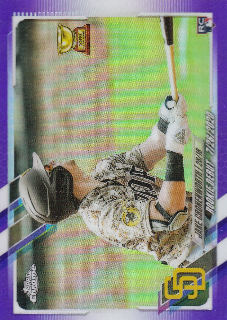 2021 Topps Chrome Update Baseball "Refractors" Parallel Cards - Picture 26 of 97