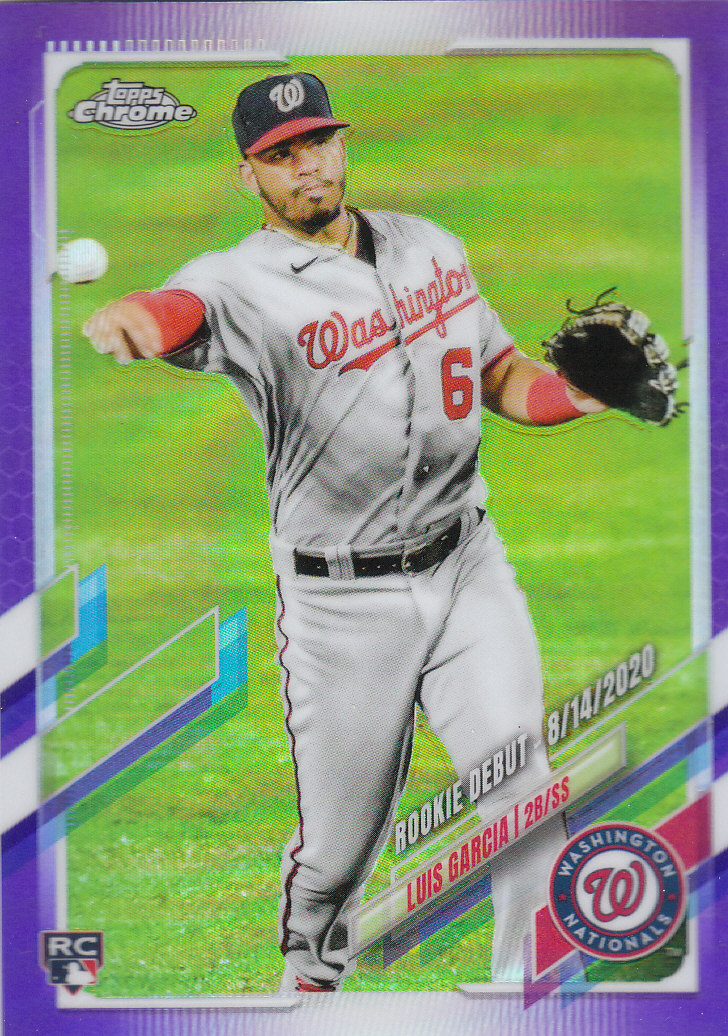 2021 Topps Chrome Update Baseball "Refractors" Parallel Cards - Picture 28 of 97