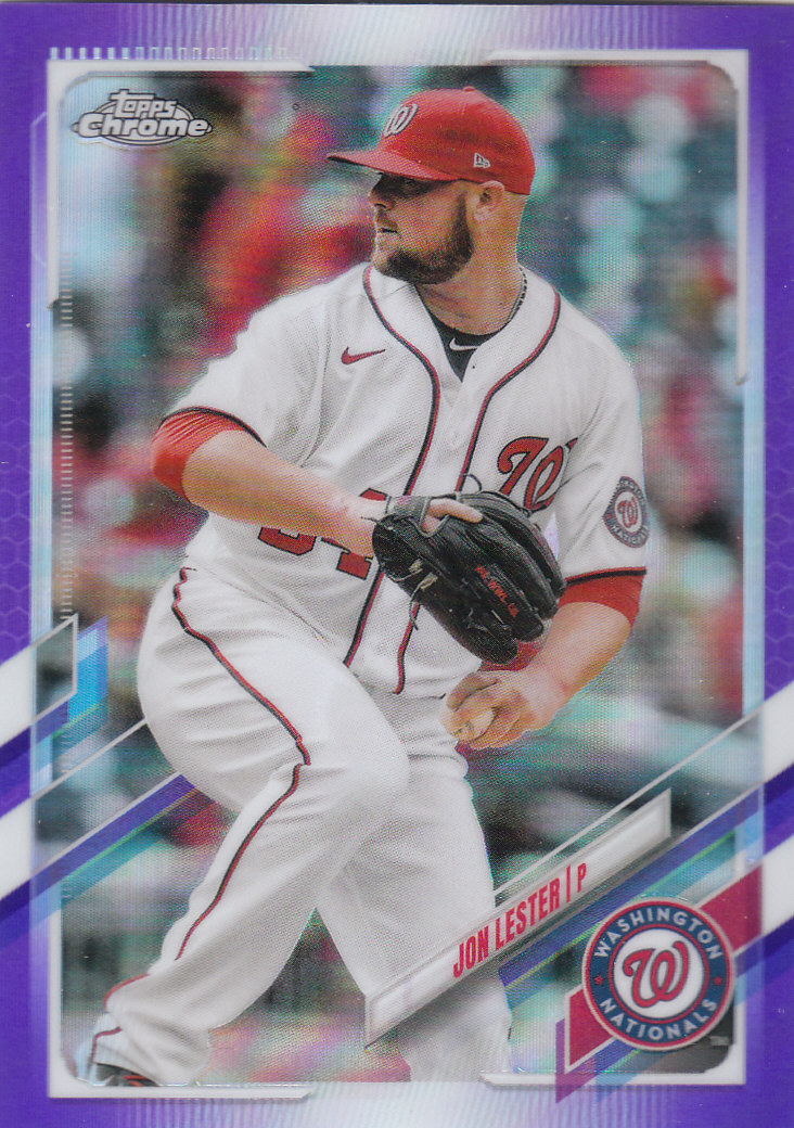 2021 Topps Chrome Update Baseball "Refractors" Parallel Cards - Picture 30 of 97