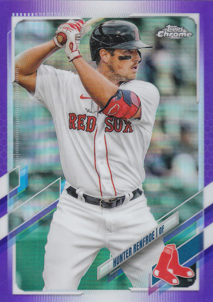 2021 Topps Chrome Update Baseball "Refractors" Parallel Cards - Picture 32 of 97