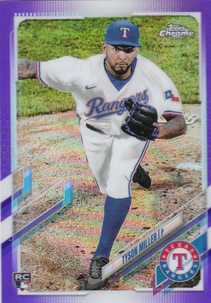2021 Topps Chrome Update Baseball "Refractors" Parallel Cards - Picture 34 of 97
